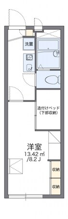 レオパレスエタップの物件間取画像